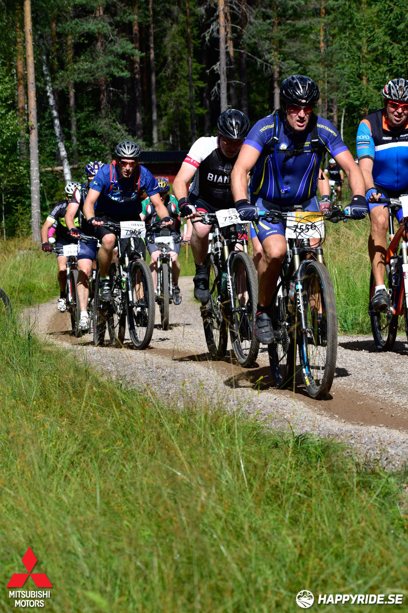 Bild från Cykelvasan 2016